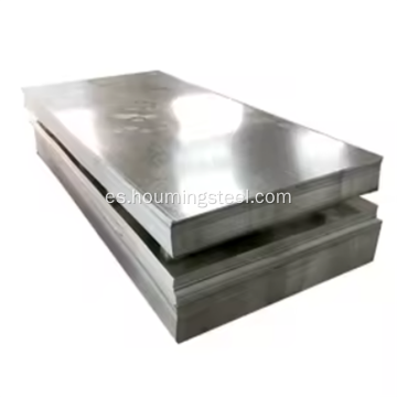 Grado de dibujo profundo DX53DZ Galvanized Steell Plate